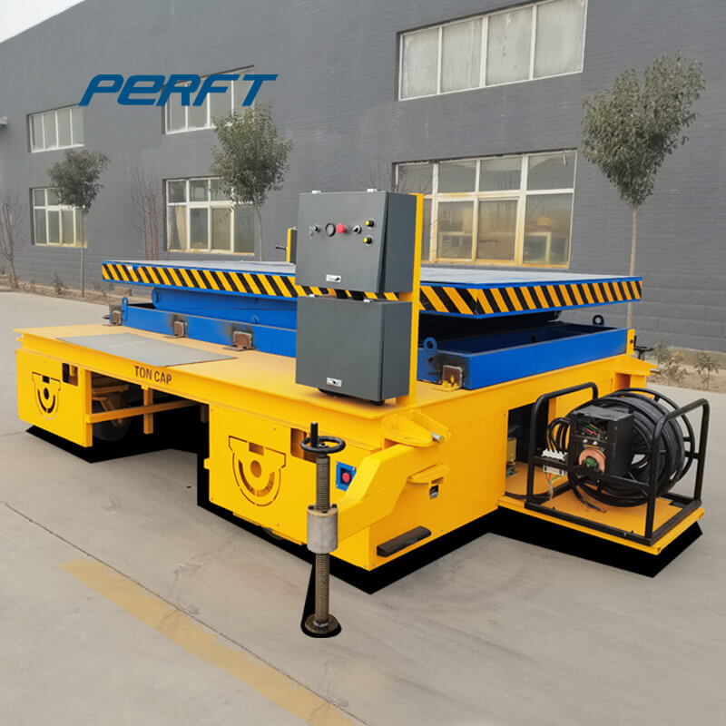 Perfect trackless transfer trolley for sale