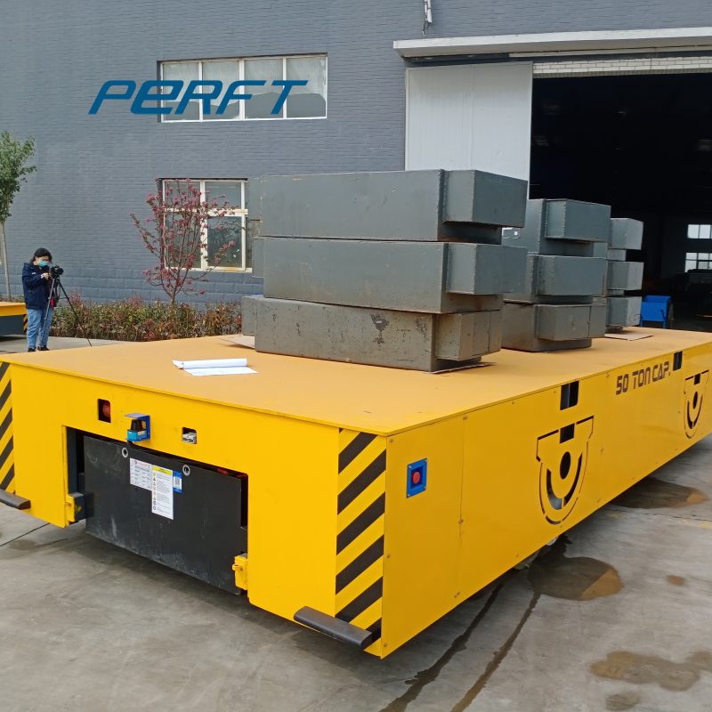 Boost Factory Efficiency With Advanced Rail Transfer Carts